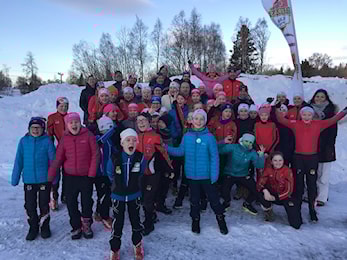 KM-stafett